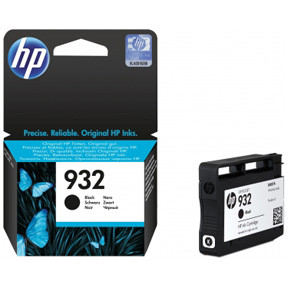 HP 932, Blækpatron, Sort, 400 sider