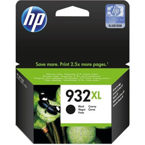 HP 932 XL, Blækpatron, Sort, 1000 sider