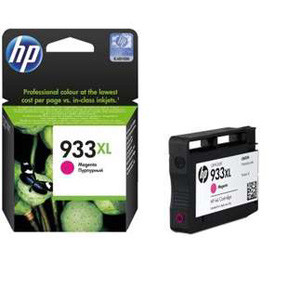 HP 933XL, Blækpatron, Magenta, 825 sider
