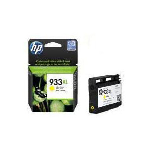 HP 933XL, Blækpatron, Gul, 825 sider
