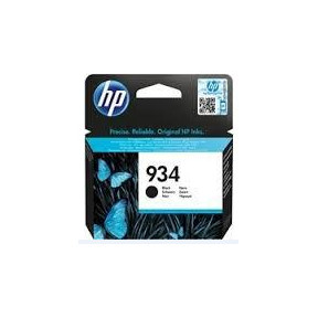 HP 934, Blækpatron, Sort, 400 sider