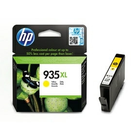 HP 935, Blækpatron, Gul, 825 Sider