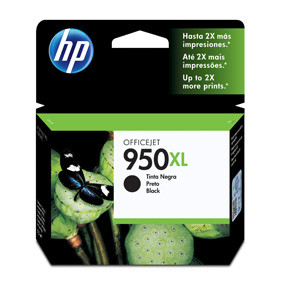 HP 950 XL, Blækpatron, Sort, 2300 sider