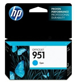 HP 951, Blækpatron, Cyan, 700 sider