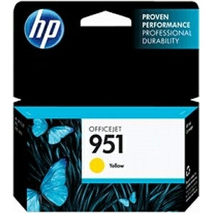 HP 951, Blækpatron, Gul, 700 sider