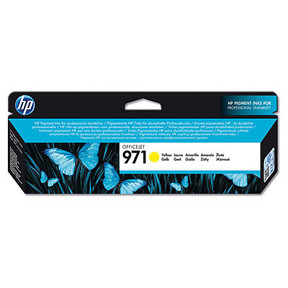 HP No971 yellow ink cartridge