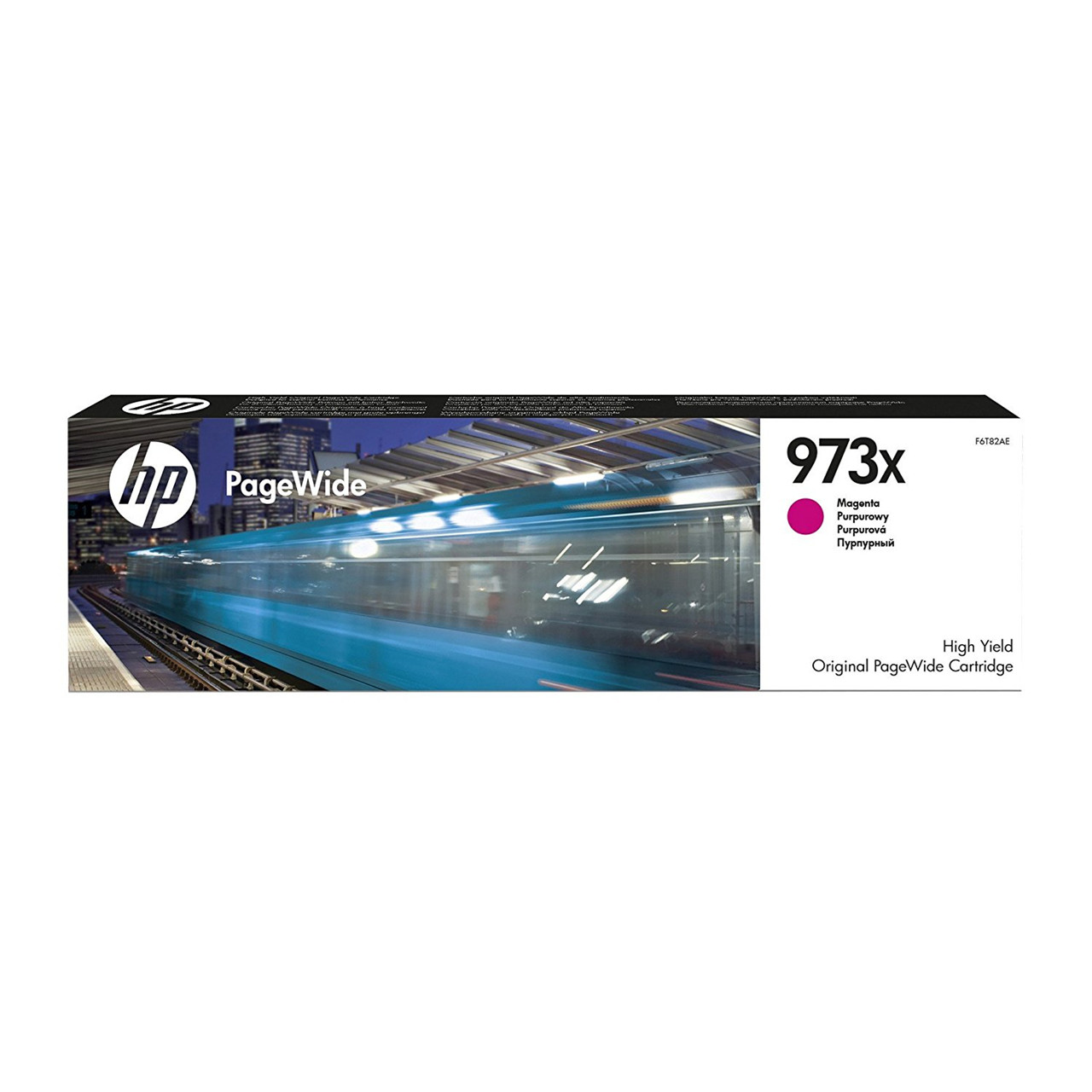 HP 973X PageWide, Blækpatron, Magenta, 7000 sider