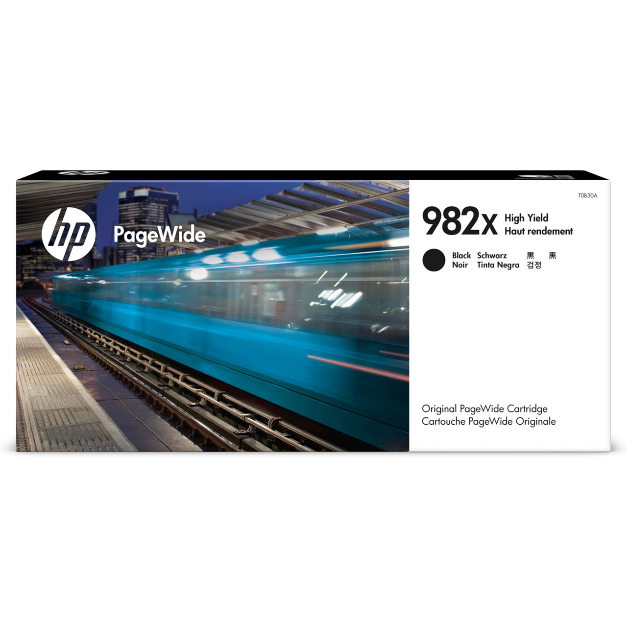 HP 982 XL, Blækpatron, Sort, 20.000 sider
