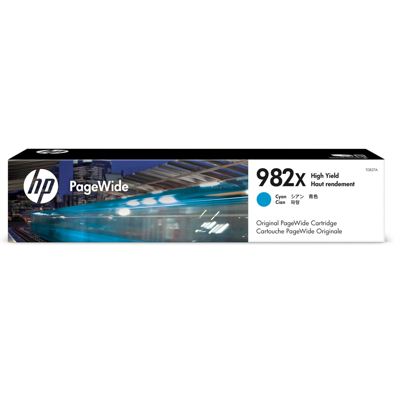 HP 982 XL, Blækpatron, Cyan, 16000 sider
