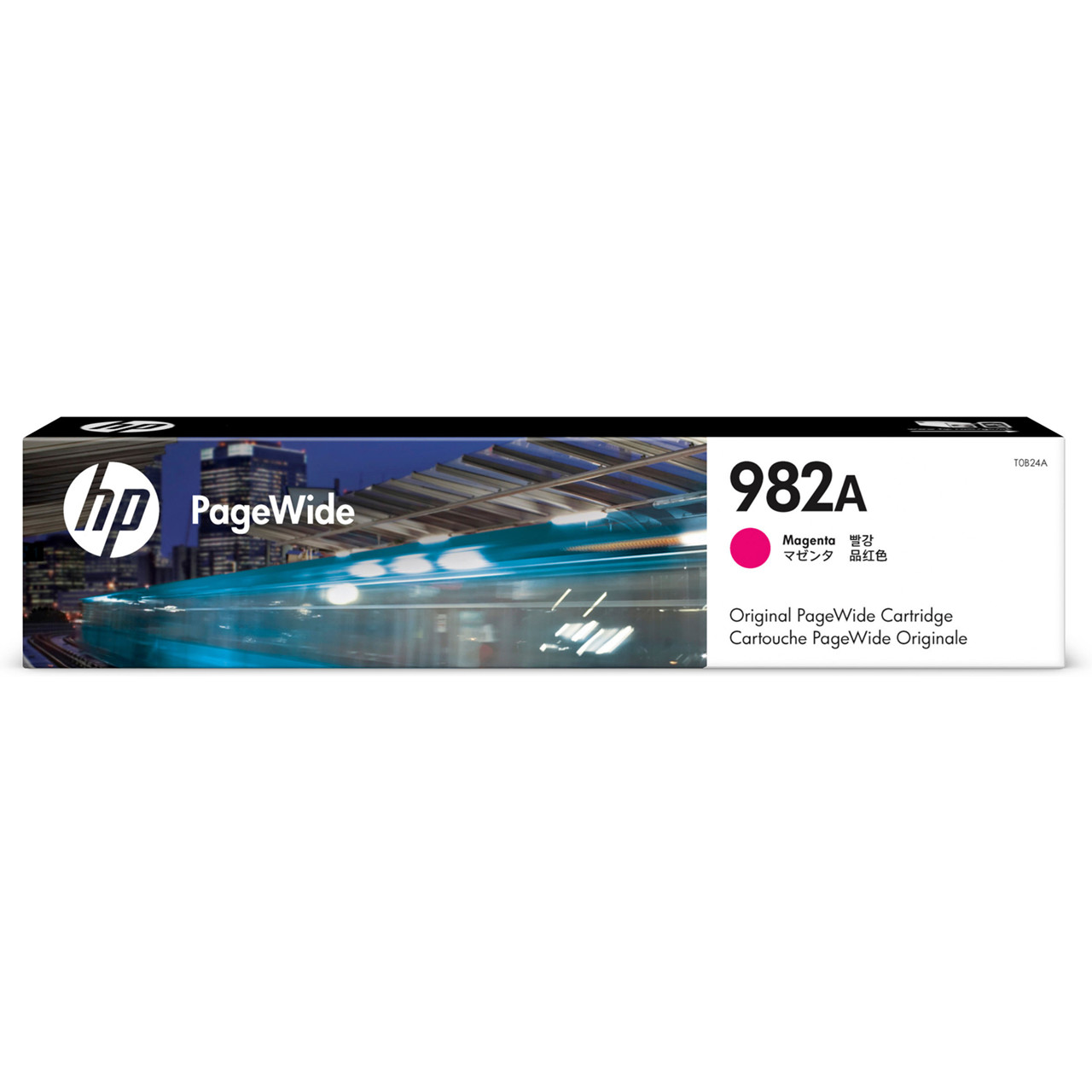 HP 982 XL, Blækpatron, Magenta, 16000 sider