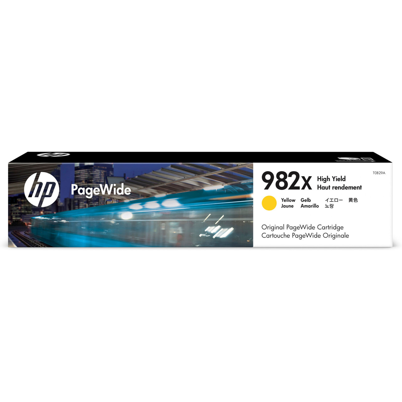 HP 982 XL, Blækpatron, Gul, 16000 sider