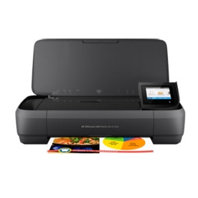 HP printer - HP Officejet 250 mobile All-in-One printer