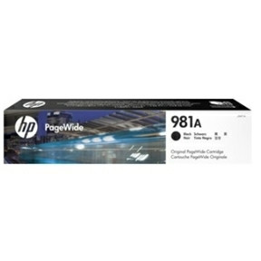 Blækpatron - HP PageWide 981A - Sort - 6.000 sider
