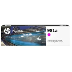 HP PageWide no981A magenta ink cartridge