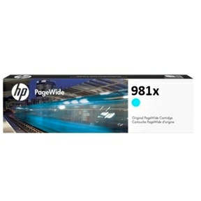 HP PageWide no981X cyan ink cartridge