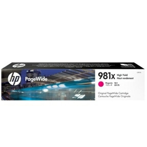 HP PageWide no981X magenta ink cartridge