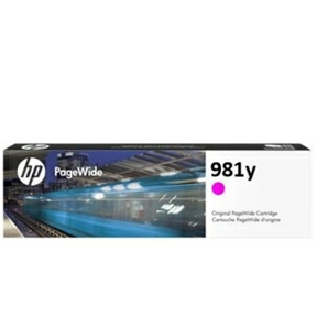 HP PageWide no981Y magenta ink cartridge