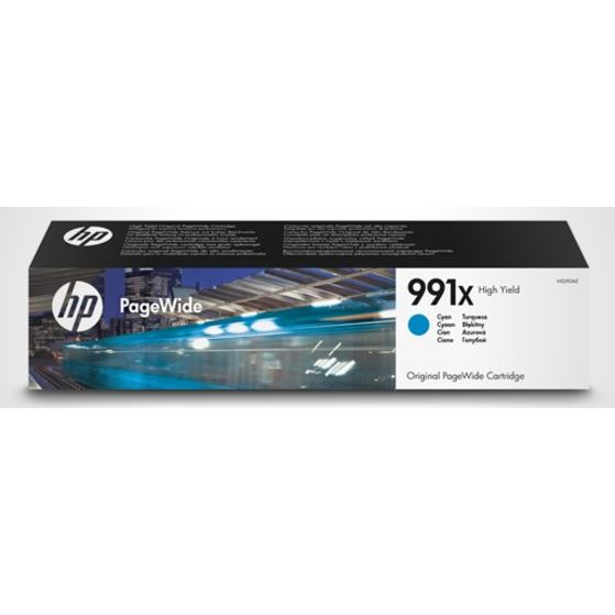 HP PageWide Pro 991X cyan ink cartridge