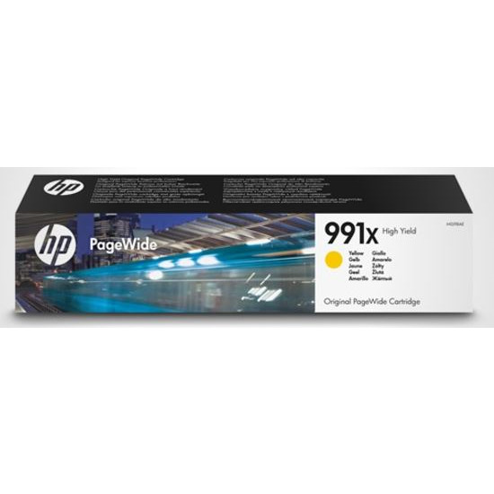HP PageWide Pro 991X yellow ink cartridge