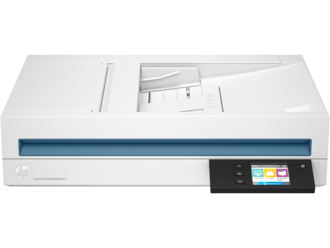 Dokumentscanner - HP ScanJet Pro N4600 fnw1 - Duplex ADF 100 ark - 80 ipm