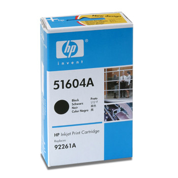 Blækpatron - HP ThinkJet Sort - Erstatning for Canon CJ-3A