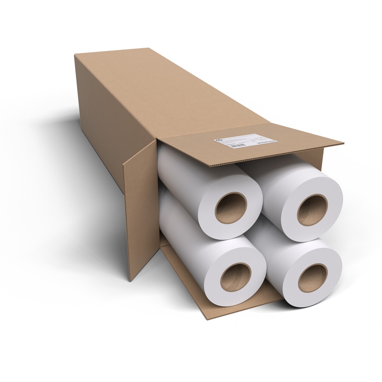 Teknisk papir - HP - 160 my - 610 mm x 45,7 m - Hvid - 4-pak