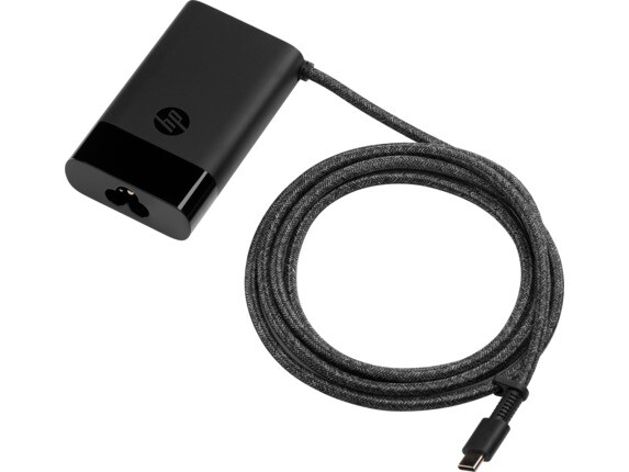 Laptop oplader HP USB-C 65 W sort