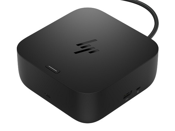 Dockingstation - HP - USB-C - Dock G6 - Sort
