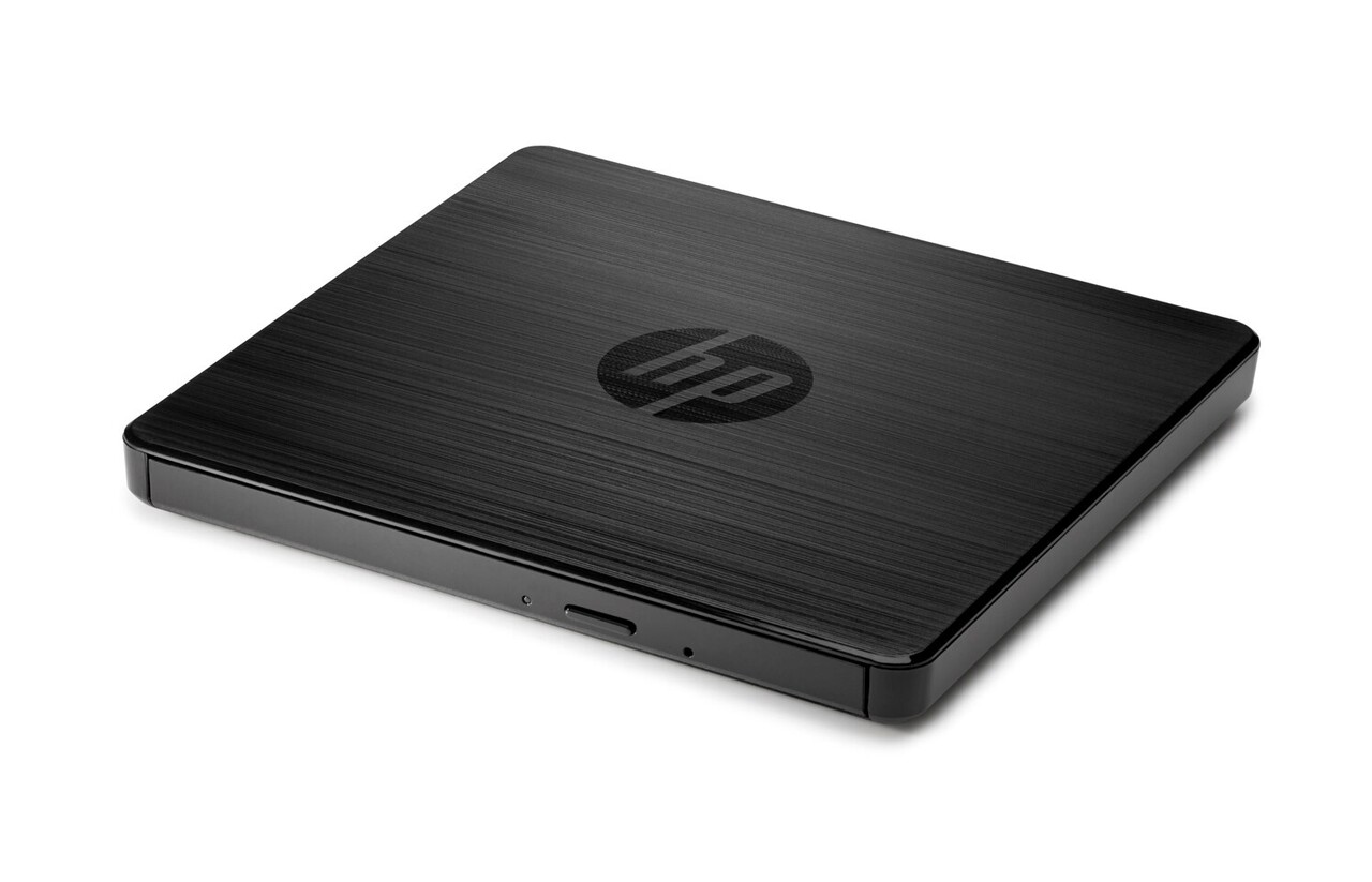 Eksternt DVD-drev - HP USB External DVD-RW - Sort