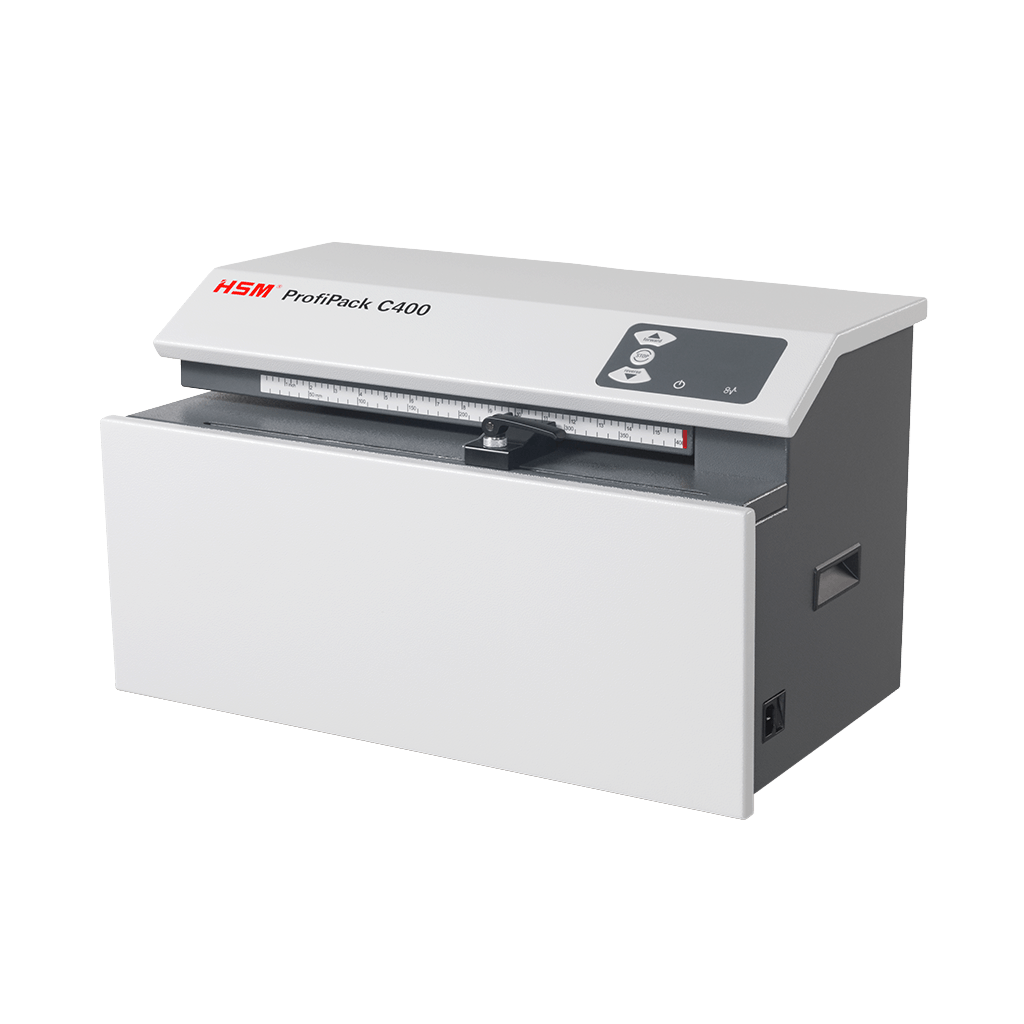 Papmakulator HSM ProfiPack C400 packaging machine