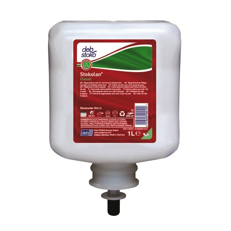 Stokolan Classic Hudcreme SCL1L - 1 liter