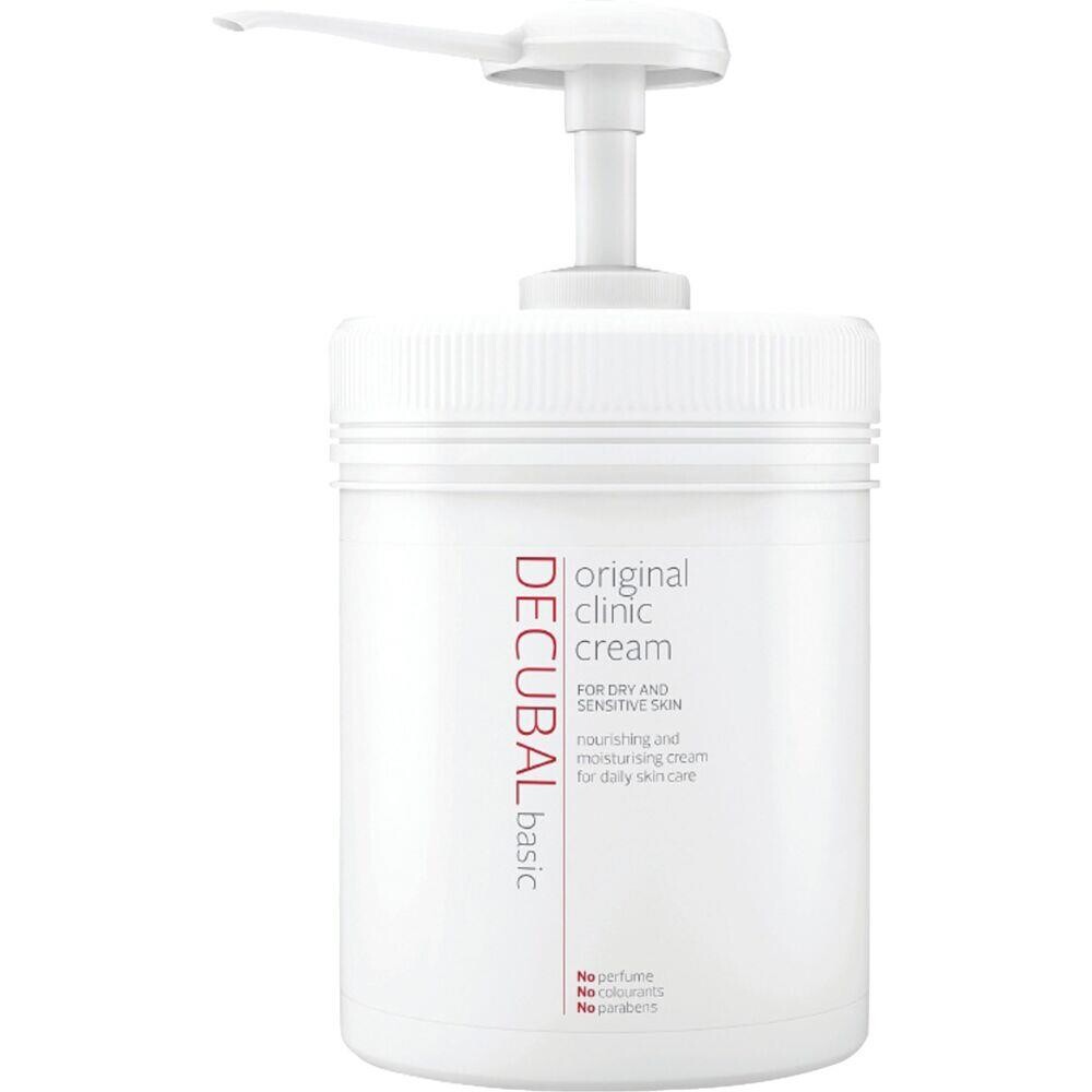 Hudcreme - Decubal Clinic - 38% fedt - 1000 ml - 6 stk