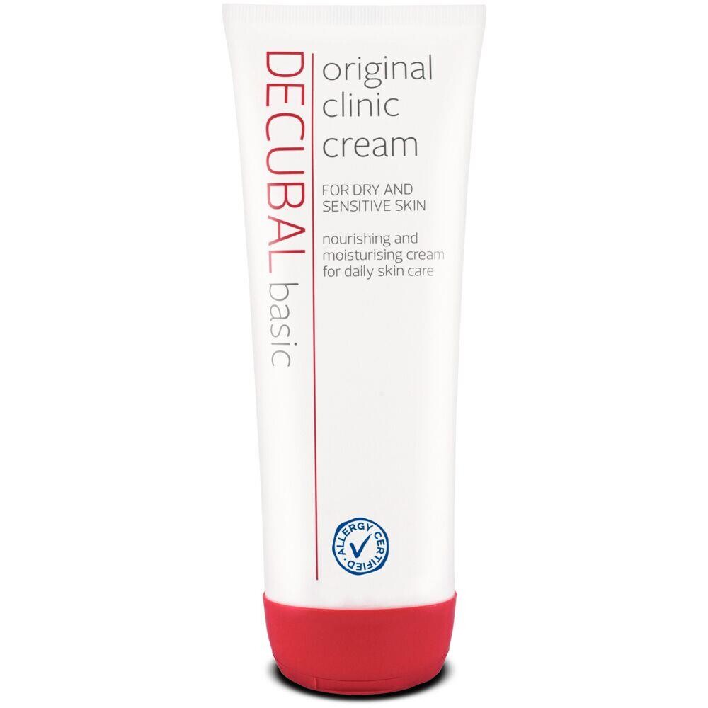 Hudcreme Decubal Clinic uden farve og parfume 38% fedt 250 g