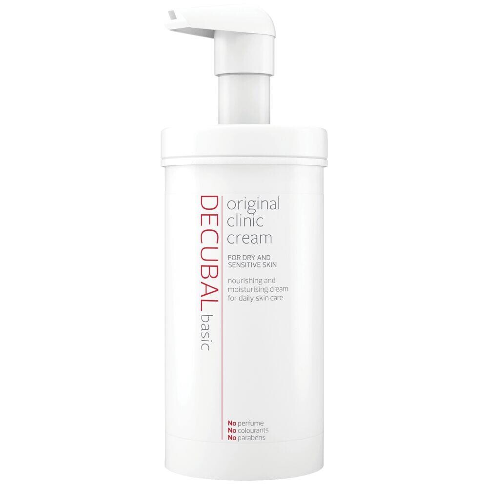 Hudcreme Decubal Clinic uden farve og parfume 38% fedt 475 g