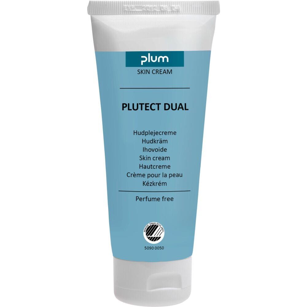 Hudcreme, Plum Plutect, uden farve og parfume, 100 ml