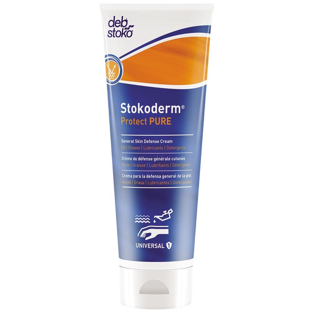 Hudcreme – SC Johnson Stokoderm Protect PURE – 100 ml – Uden parfume