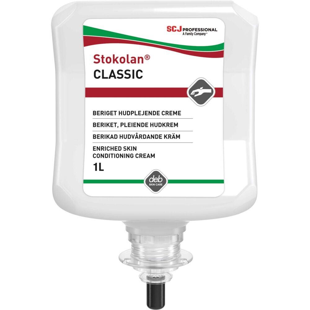 Hudcreme SC Johnson Stokolan Classic 1000 ml til alle hudtyper med parfume