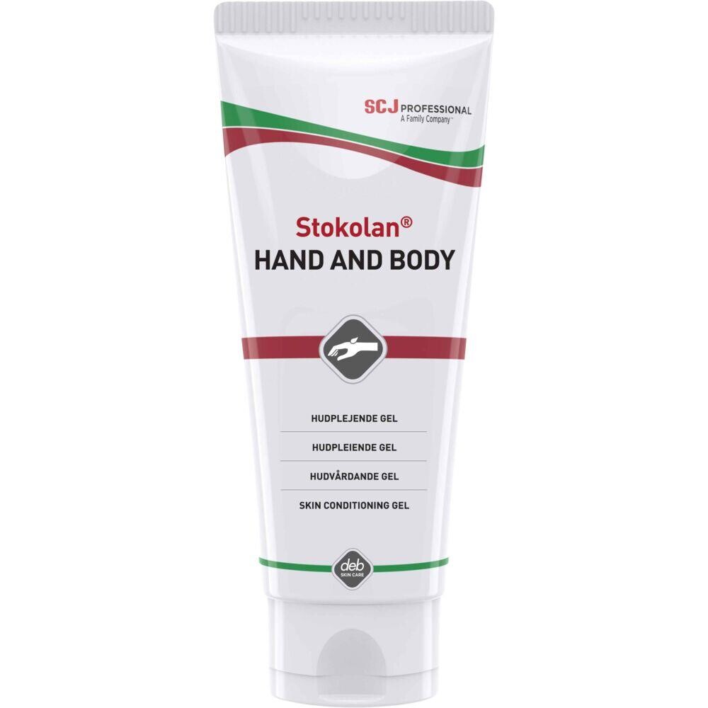 Hudcreme - SC Johnson Stokolan Hand & Body - Med parfume - 100 ml - 12 stk