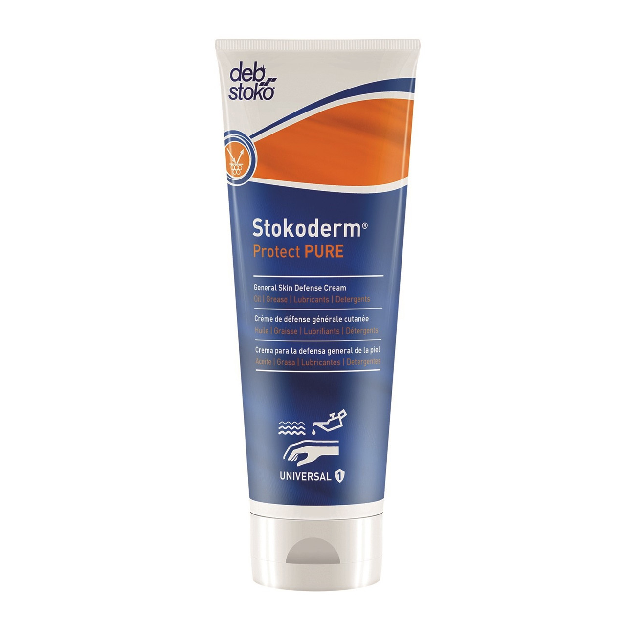 Hudcreme - Stokoderm Protect Pure - 100 ml