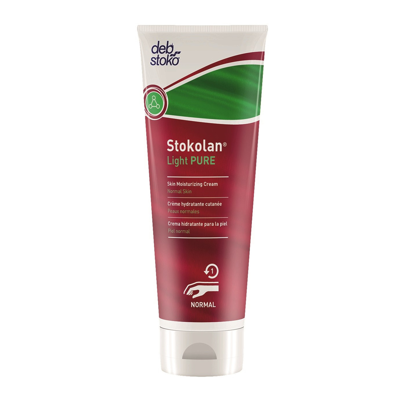 Hudcreme Stokolan Light pure - styrke 1 - 100ml
