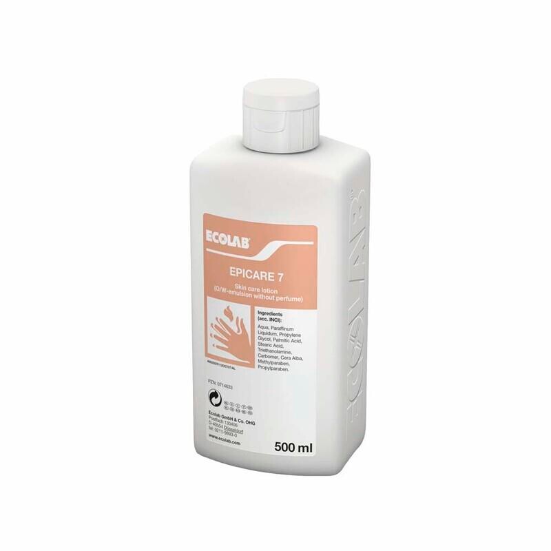 Hudpleje lotion Ecolab Epicare 7 - 500ml