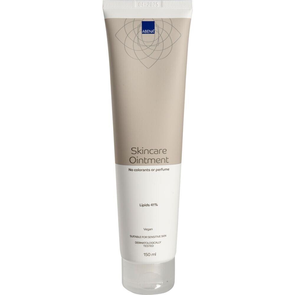 Hudplejesalve Abena 150 ml uden farve og parfume