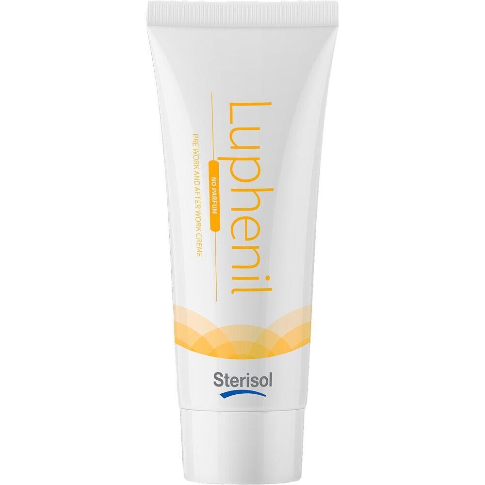 Hudplejesalve, Sterisol Luphenil, uden farve og parfume, 50 ml