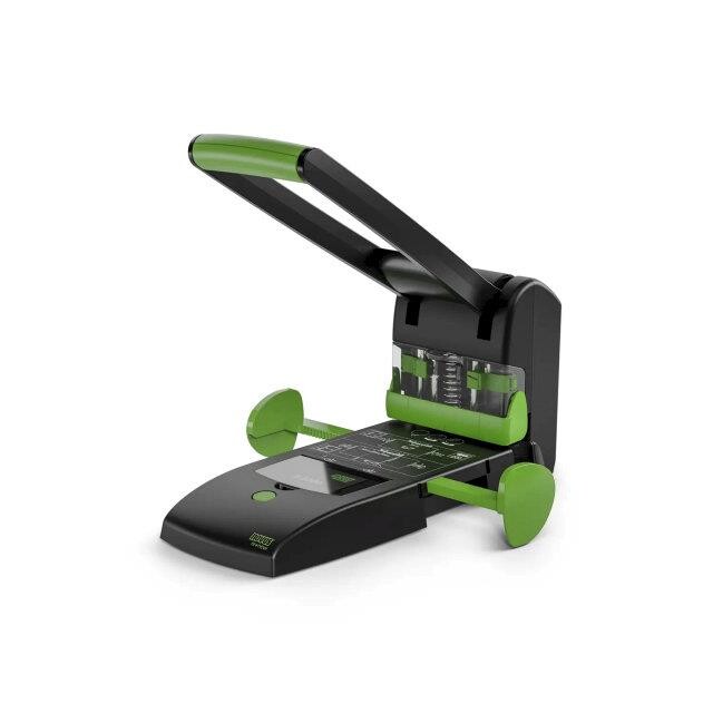Hulapparat - Novus B200 re+new - 2-huls - Op til 200 ark - Sort