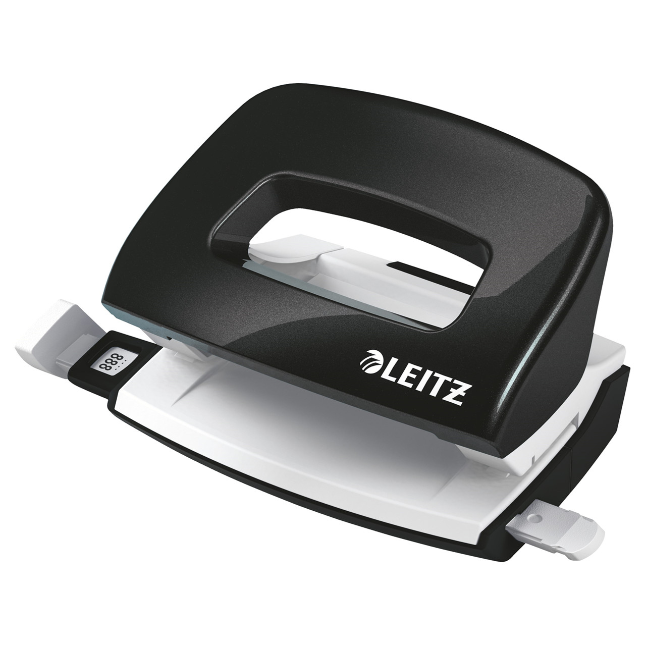 Hulmaskine LeitzMini WOW 2-hul t. 10ark sort
