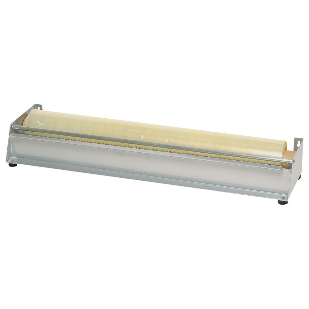 Husholdningsfilm dispenser staniol 60x16x8cm stål savklinge
