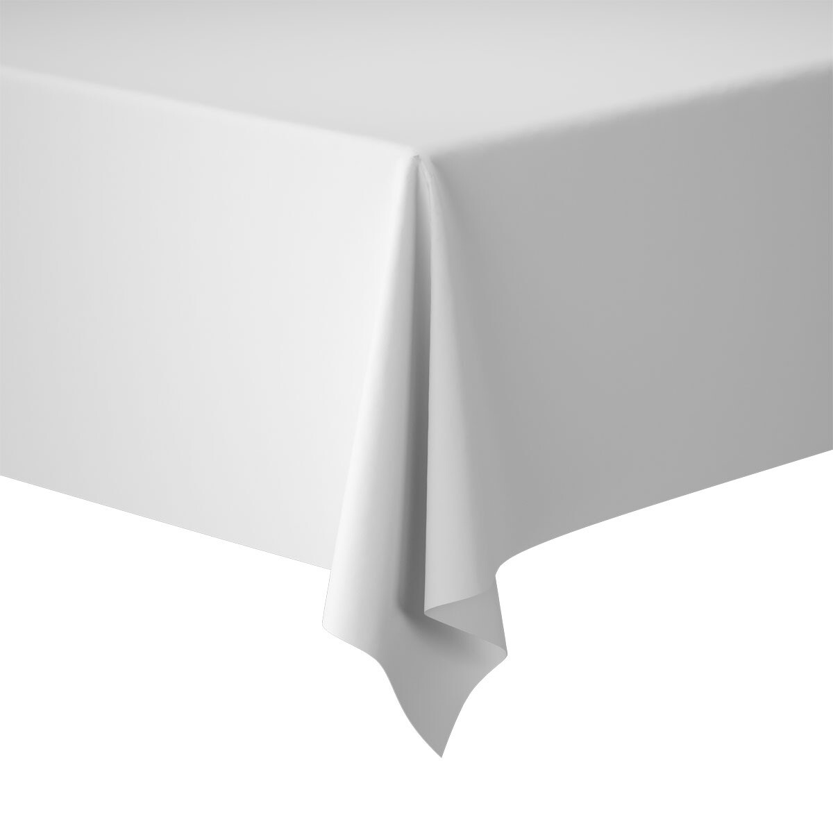Dug - Duni Evolin hvid 127x180 cm - 25 stk
