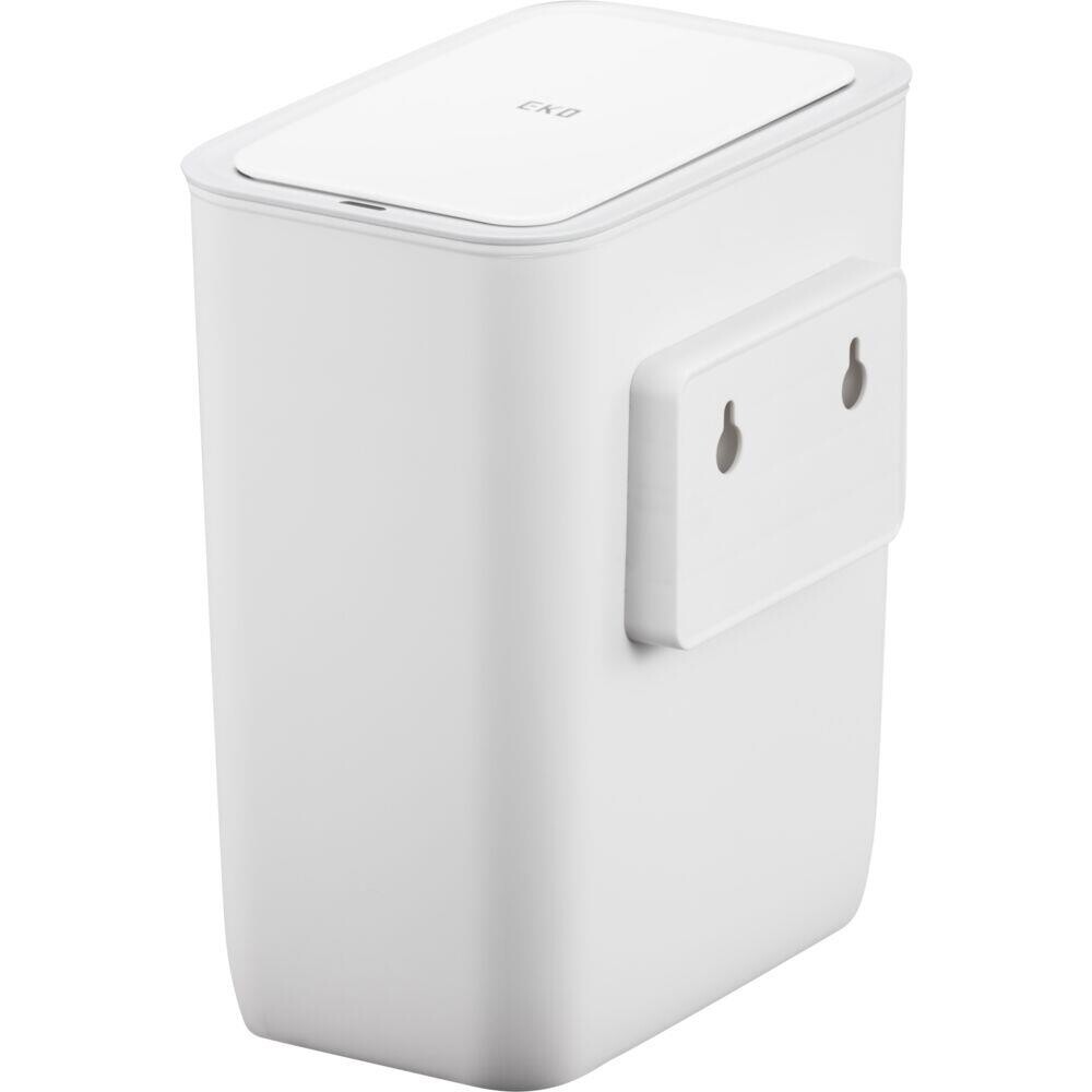 Hygiejnespand, Morandi, Smart Sensor Eko, 16,5x25,9x31cm, hvid, plast, 1-rums, 8 l