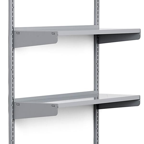 Hylde 900x300 mm Alugrå