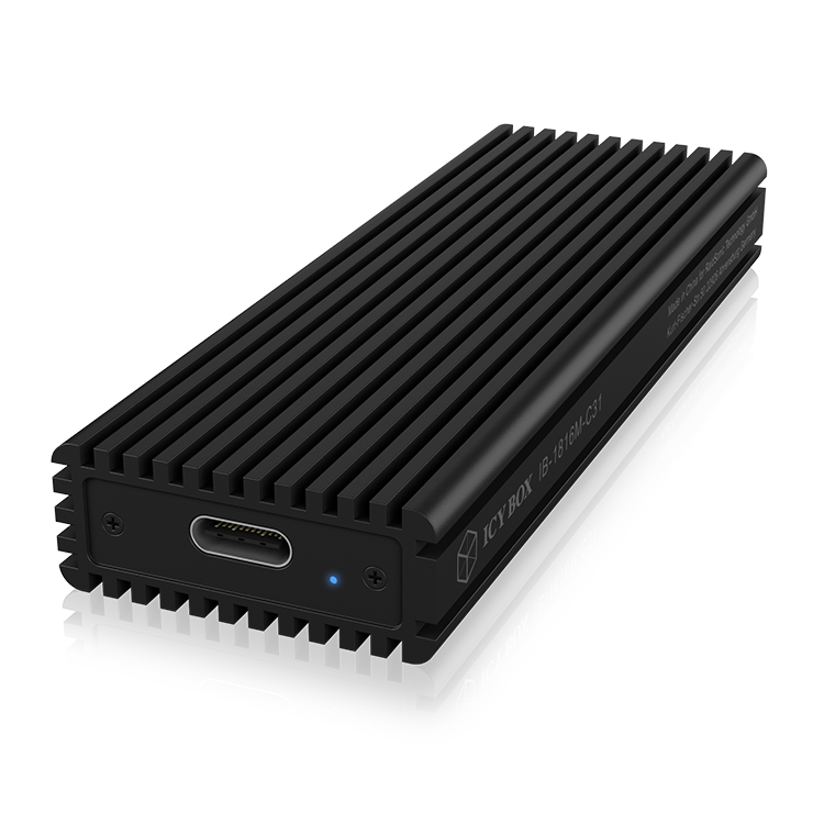 ICY BOX External Type-C enclosure for M.2 NVMe SSD